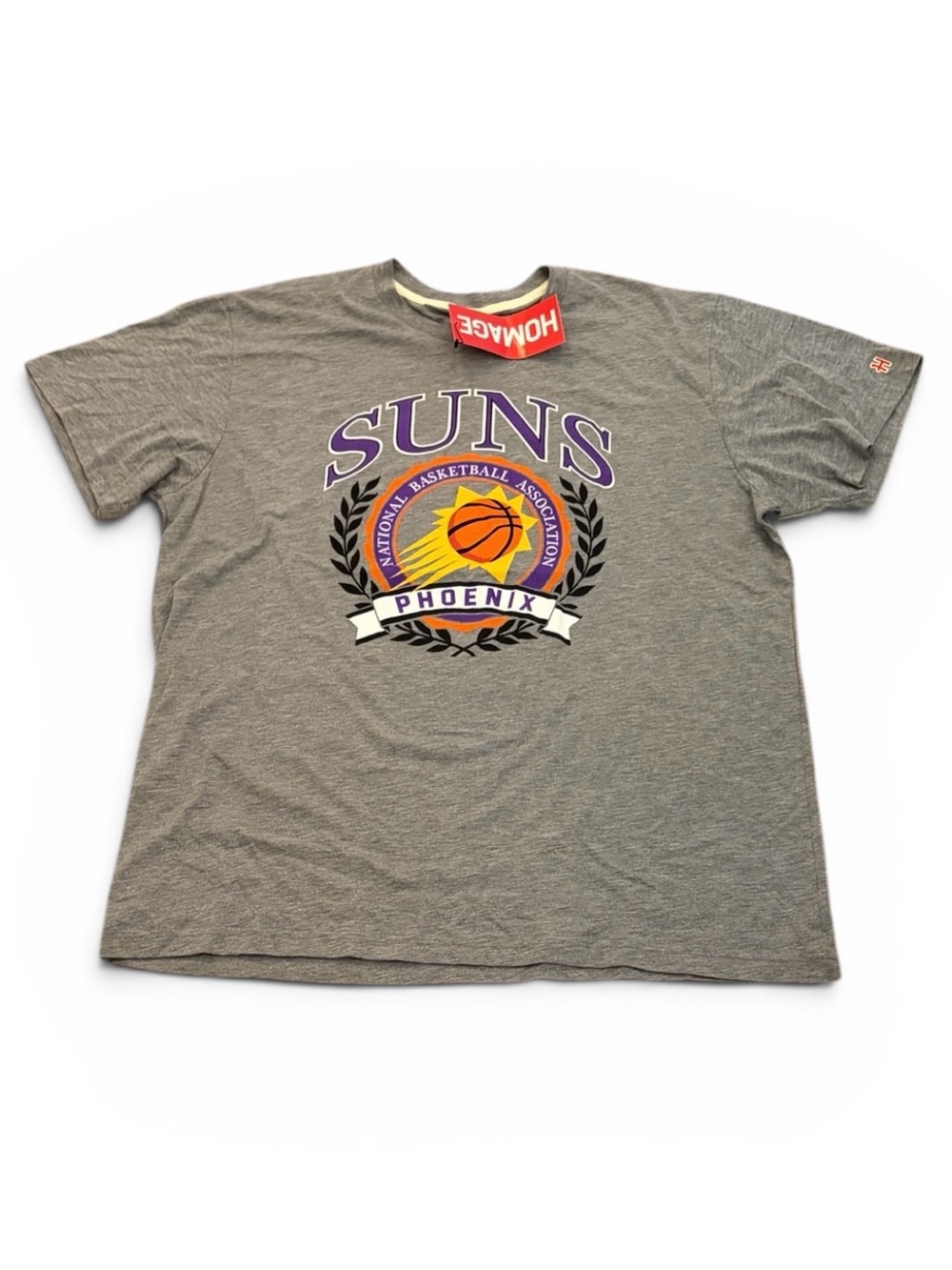 Phoenix Suns Homage Graphic Tri Blend Shirt
